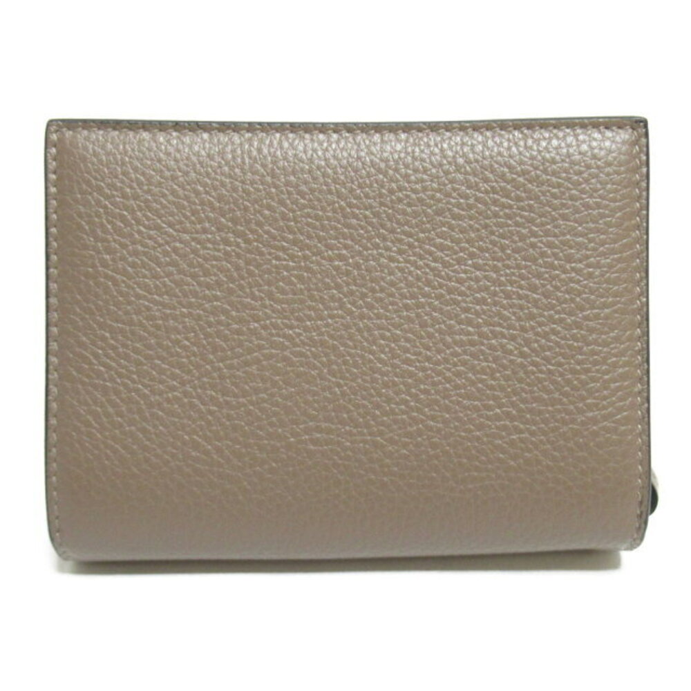 Balenciaga Zip Wallet Mink Bi Leather Gray fold